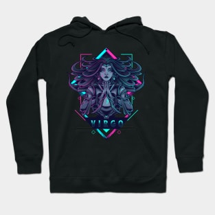 Zodiac VIRGO NEON Series Hoodie